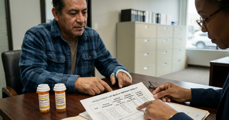 Overview of workers compensation benefits for injured employees