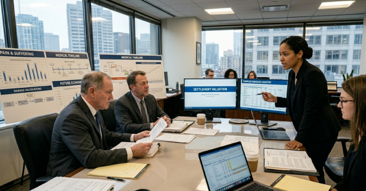 Benefits of hiring an attorney to handle an insurance claim
