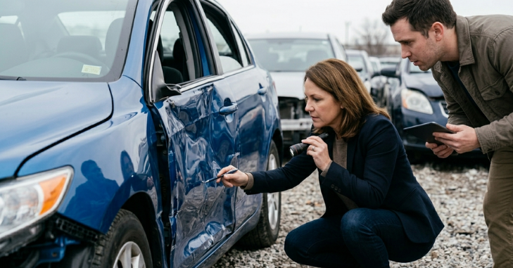 Attorney gathering evidence to support a personal injury claim