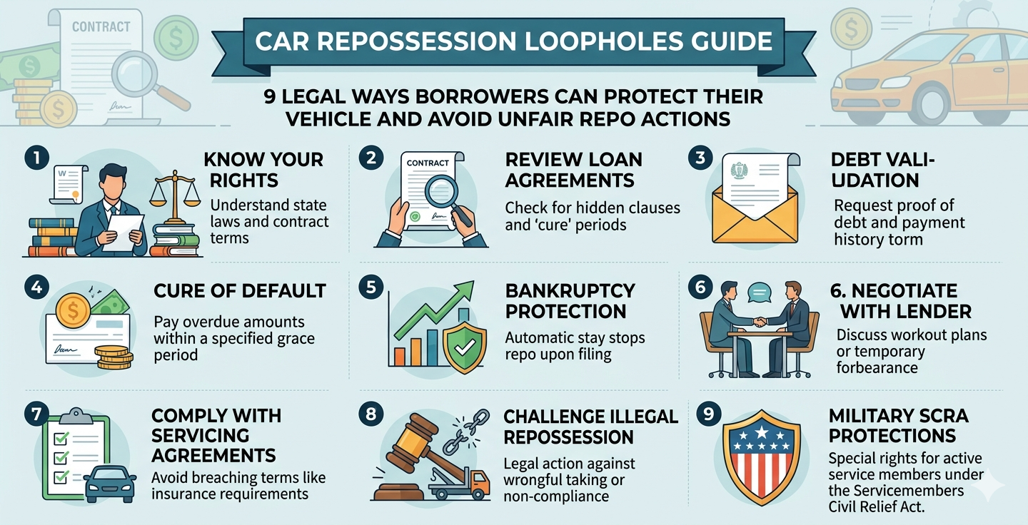 Car Repossession Loopholes