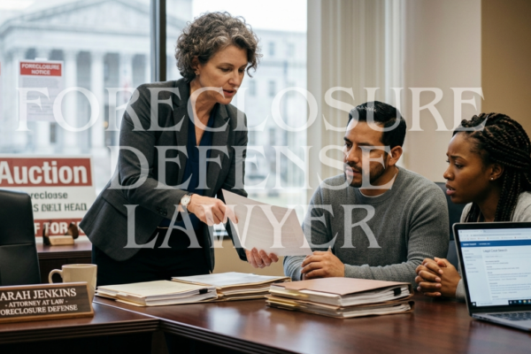 Foreclosure Defense Lawyer Explained: How They Help Homeowners Stop Foreclosure and Protect Their Property
