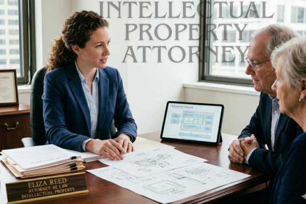 Intellectual Property Attorney Guide: Patents, Copyrights, Trademarks, and Licensing Laws Explained for Businesses, Startups, Creators, and Digital Entrepreneurs