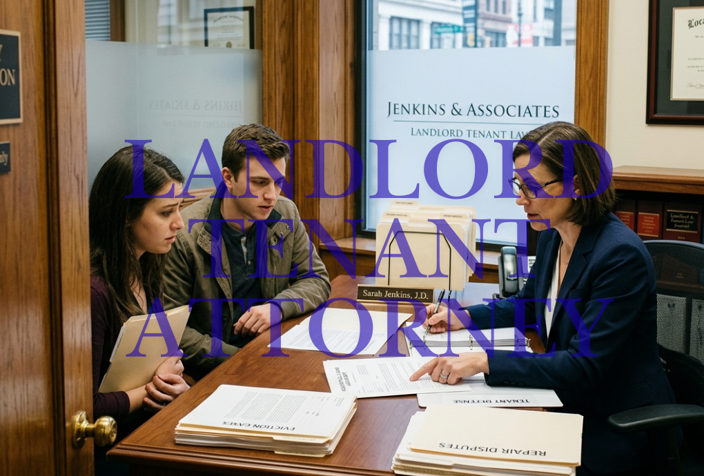 Landlord-Tenant Attorney Guide: Tenant Rights, Lease Agreements, and Property Disputes Explained