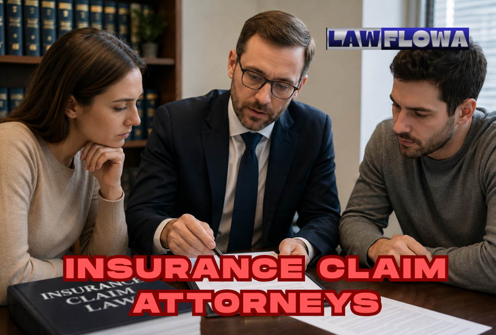 Insurance Claim Attorneys for Personal Injury, Property Damage, Health Insurance Disputes, and Complex Settlement Negotiations Explained in Detail