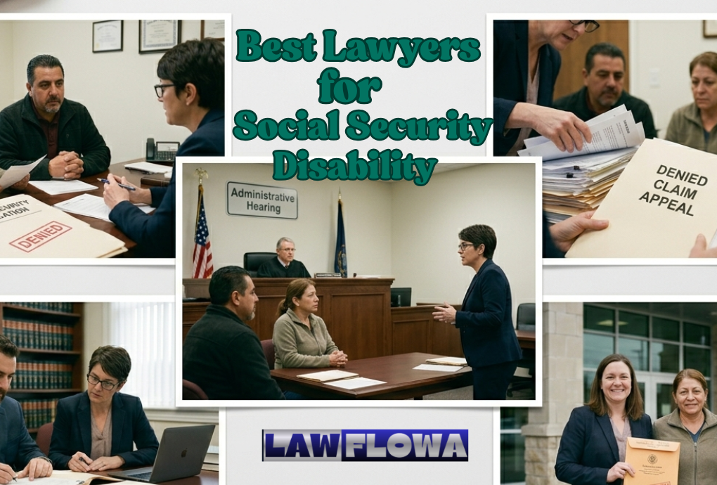 Best Lawyers for Social Security Disability