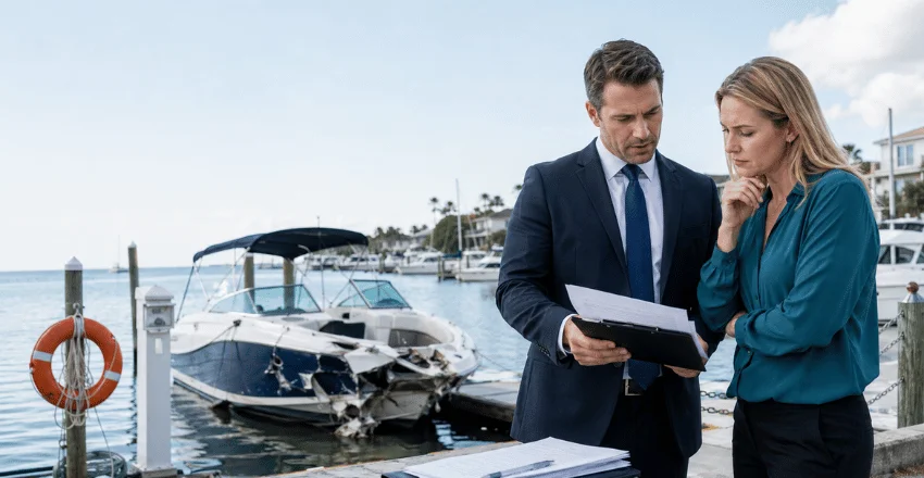 What to do in the first 48 hours after a boating accident