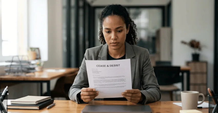 Cease and Desist Meaning in Plain English
