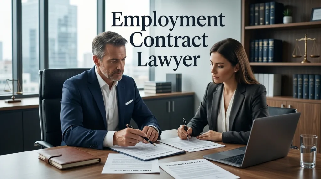 Employment Contract Lawyer: A Complete U.S. Guide to Reviewing Employment Agreements, Protecting Worker Rights, Understanding Key Terms, and Knowing What to Check Before Signing
