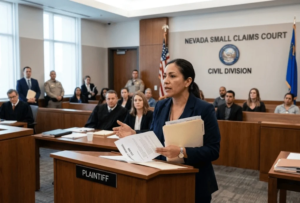 Nevada Small Claims Court Property Damage Limit