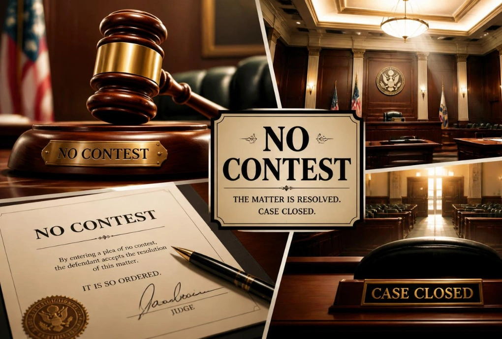 No Contest Meaning: What the Plea Really Means and What Happens After