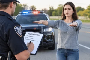 Sobriety Test