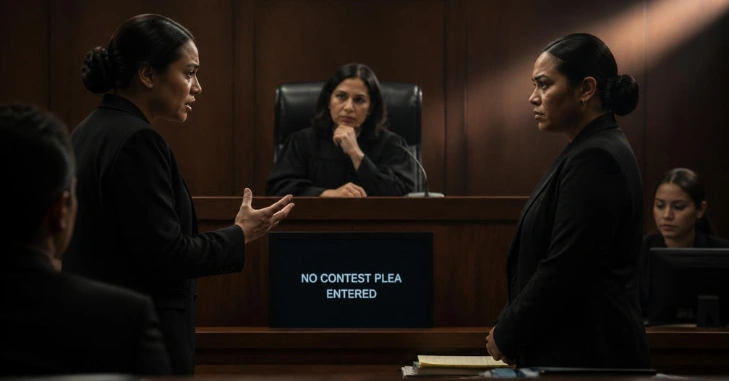 What Happens After You Plead No Contest?