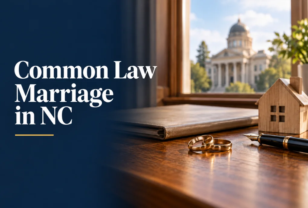 Common Law Marriage in NC