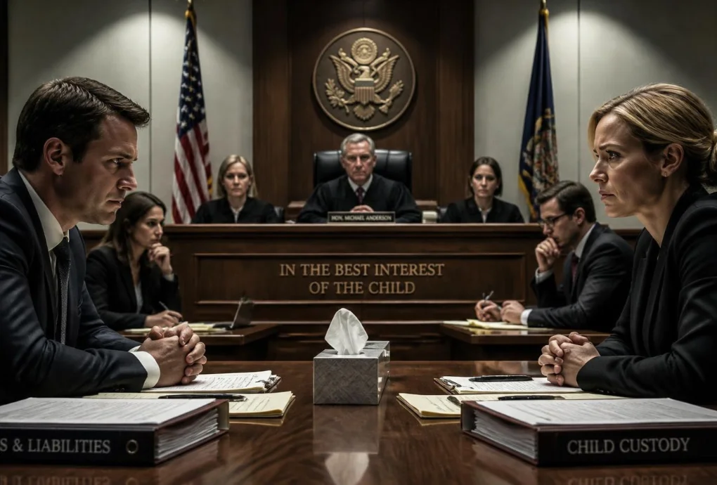 Contested Divorce in the U.S.: What to Expect When Spouses Cannot Agree