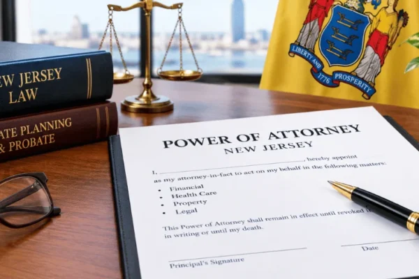 Power of Attorney in NJ