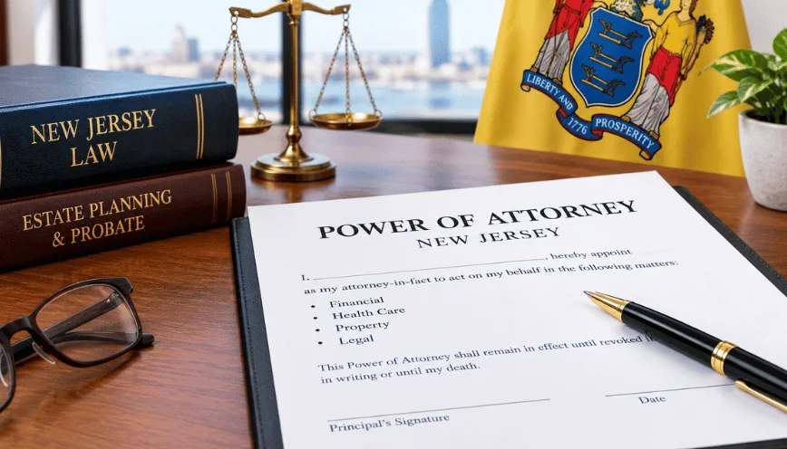Power of Attorney in NJ: How New Jersey Rules Protect Your Finances and Future