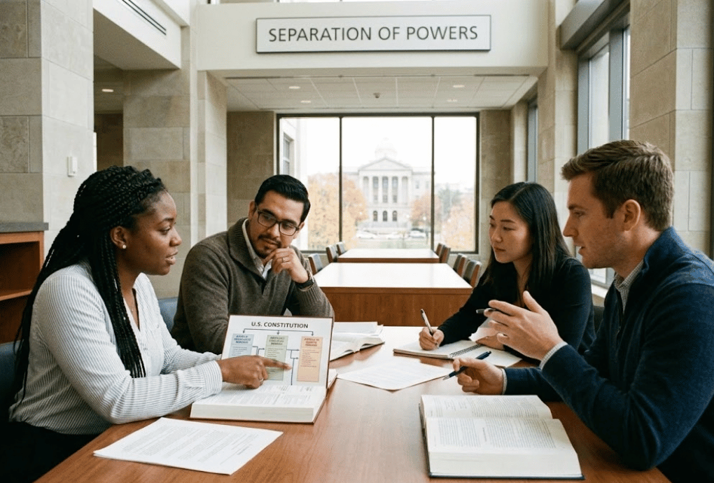 Separation of Powers Definition: How the U.S. Constitution Divides Government Authority