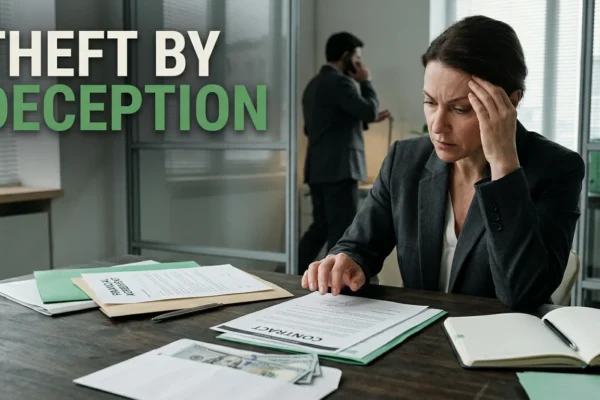 Theft by Deception