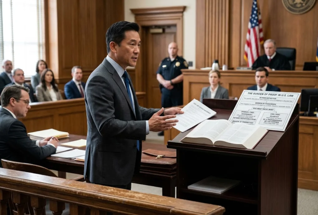 Burden Definition in U.S. Law: Meaning, Proof Duties, and Who Must Prove What